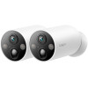 TP-Link Tapo C425 Wireless Camera | 2K+ Human Detection 2-Pack