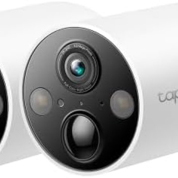 Tapo MagCam C425 2K+ Security Wireless Outdoor Camera | Best Outdoor Security Camera | Storage/Cloud, Person/Vehicle Detection Surveillance (2-Pack)