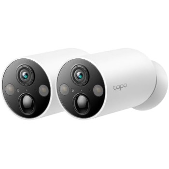 Tapo MagCam C425 2K+ Security Wireless Outdoor Camera | Best Outdoor Security Camera | Storage/Cloud, Person/Vehicle Detection Surveillance (2-Pack)