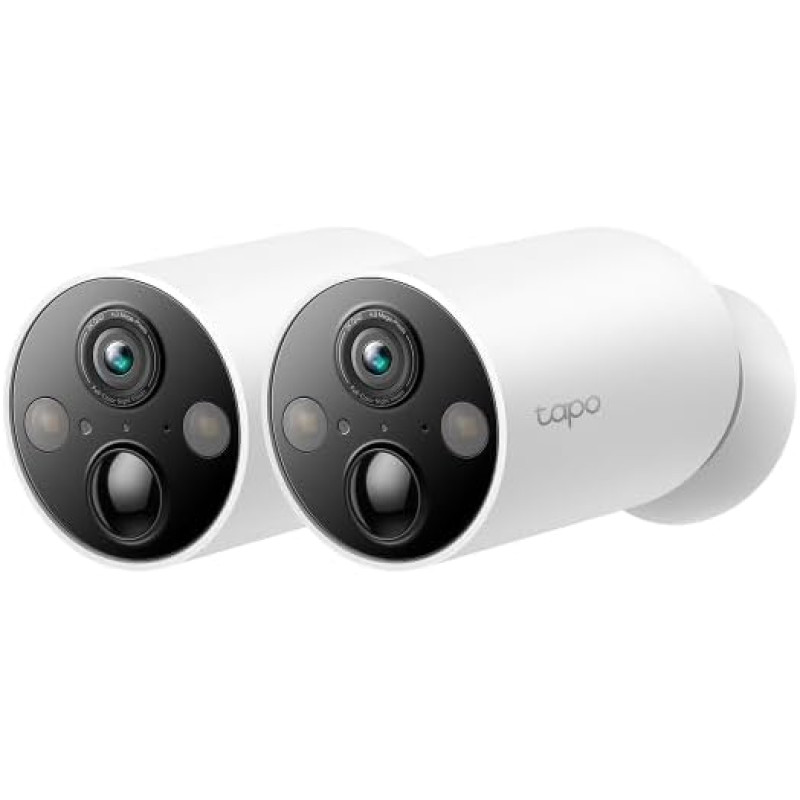 TP-Link Tapo C425 Wireless Camera | 2K+ Human Detection 2-Pack