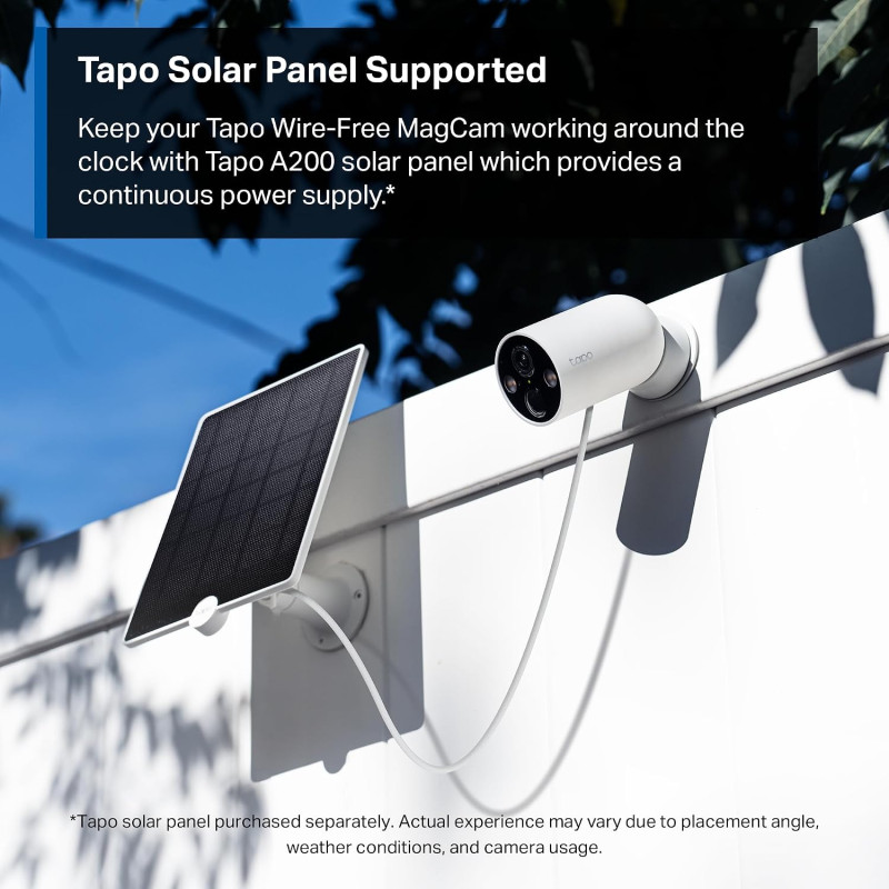 TP-Link Tapo C425 Wireless Camera | 2K+ Human Detection 2-Pack