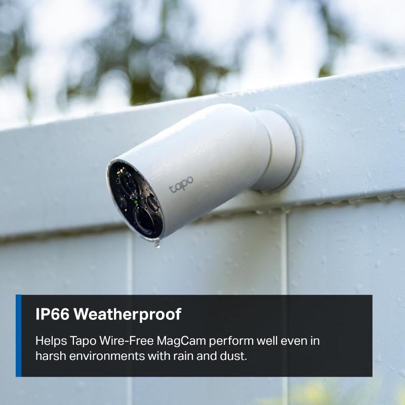 TP-Link Tapo C425 Wireless Camera | 2K+ Human Detection 2-Pack