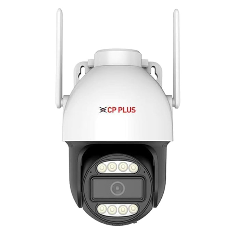 CP PLUS WI-FI CCTV Camera 3MP | 360 degree View | Colour Night Vision | Built in Mice & Speaker | 2-Way Talk | Motion Tracking | IR Distance 25 Mtr SD Card Support Upto 256GB - EZ-S31