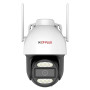 CP PLUS WI-FI CCTV Camera 3MP | 360 degree View | Colour Night Vision | Built in Mice & Speaker | 2-Way Talk | Motion Tracking | IR Distance 25 Mtr SD Card Support Upto 256GB - EZ-S31