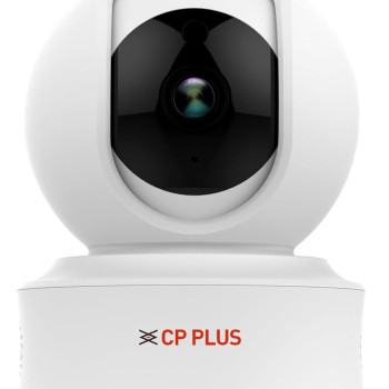 CP PLUS 4MP Smart Wi-Fi CCTV Camera for Home Quad HD | 360° Pan & Tilt | Supports LAN | View & Talk | Motion Detection | Night Vision CTC Cyber Secure Tech (CP-E41Q)
