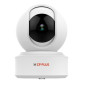 CP PLUS 4MP Smart Wi-Fi CCTV Camera for Home Quad HD | 360° Pan & Tilt | Supports LAN | View & Talk | Motion Detection | Night Vision CTC Cyber Secure Tech (CP-E41Q)