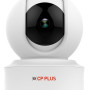 CP PLUS 4MP Smart Wi-Fi CCTV Camera for Home Quad HD | 360° Pan & Tilt | Supports LAN | View & Talk | Motion Detection | Night Vision CTC Cyber Secure Tech (CP-E41Q)