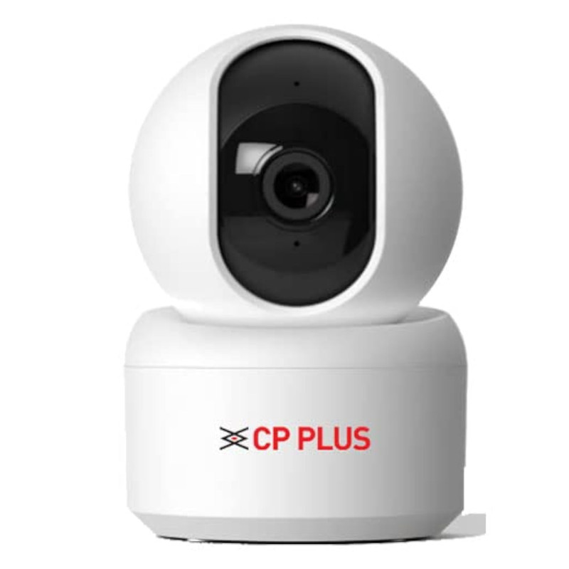 CP PLUS CP-E41Q 4MP Smart WiFi CCTV Camera | Quad HD View & Talk