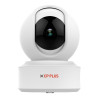 CP PLUS 2MP FULL HD Wi-Fi CCTV Smart Camera for Home | 360° Pan/Tilt | Talk & View | Smart Detection | Night Vision | Cloud Storage (CP-E21Q)