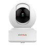 CP PLUS 2MP FULL HD Wi-Fi CCTV Smart Camera for Home | 360° Pan/Tilt | Talk & View | Smart Detection | Night Vision | Cloud Storage (CP-E21Q)