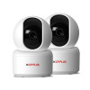 CP PLUS 2MP FULL HD Wi-Fi CCTV Smart Camera for Home | 360° Pan/Tilt | Talk & View | Smart Detection | Night Vision | Cloud Storage (CP-E21Q)
