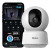 Qubo 360° 3MP Smart Cam | CCTV Camera with Intruder Alarm & AI Person Detection | Color Night Vision | Two-Way Talk | Records on Cloud | STQC Certified