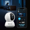 Qubo 2K Smart 360° 3MP Wi-Fi Security CCTV Camera | Indoor CCTV Cam for Home | AI Detection | Color Night Vision | SD&Cloud Storage (Pack of 2)