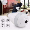 Securinnov 3MP WiFi LED Bulb Camera | Smart CCTV Wireless Cam