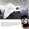 Securinnov 3MP WiFi LED Bulb Camera | Smart CCTV Wireless Cam