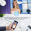 Securinnov 3MP WiFi LED Bulb Camera | Smart CCTV Wireless Cam