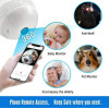 Securinnov 3MP WiFi LED Bulb Camera | Smart CCTV Wireless Cam