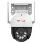 CP PLUS 4G SIM-Based Wireless Security Outdoor 3MP CCTV Camera for House | Human Detection | Motion Alerts | SD Card Recording | IR Night Vision 30M | CTC Cyber Secure Tech - EZ-S35T