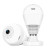 DDLC 4MP WiFi Bulb Smart CCTV Camera | 360 degree HD Panoramic View | Night Vision | Motion Detection | Two-Way Audio | Wireless WiFi Bulb Cam for Home Indoor | Mobile App V380 Pro