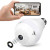 DDLC 4MP WiFi Light Bulb Indoor Camera for Home | 360 degree View | Smart LED Wireless Light Socket | Motion Detection & Mobile App V380 Pro