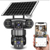 DDLC 4/8MP WiFi Smart Dual Lens Light Bulb Camera | Color Night Vision