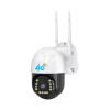 4MP/8MP Smart WiFi Light Bulb Camera | Dual Lens FHD | Night Vision