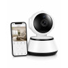 4MP Indoor WiFi Security Smart CCTV Robot Camera | 1080P HD | 360 degree Pan Tilt | Color Night Vision | Motion Detection | Two-Way Audio | Mobile App V380 Pro