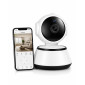 4MP Indoor WiFi Security Smart CCTV Robot Camera | 1080P HD | 360 degree Pan Tilt | Color Night Vision | Motion Detection | Two-Way Audio | Mobile App V380 Pro