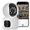 4MP Indoor WiFi Security Smart CCTV Robot Camera | 1080P HD | 360 degree Pan Tilt | Color Night Vision | Motion Detection | Two-Way Audio | Mobile App V380 Pro