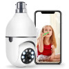 4MP Indoor WiFi Security Smart CCTV Robot Camera | 1080P HD | 360 degree Pan Tilt | Color Night Vision | Motion Detection | Two-Way Audio | Mobile App V380 Pro