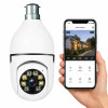 4MP Indoor WiFi Security Smart CCTV Robot Camera | 1080P HD | 360 degree Pan Tilt | Color Night Vision | Motion Detection | Two-Way Audio | Mobile App V380 Pro