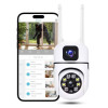 Eyetech 4MP Wireless Bulb CCTV Camera | WiFi Motion Detection | Night Vision