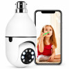 Eyetech 4MP Wireless Bulb CCTV Camera | WiFi Motion Detection | Night Vision
