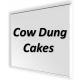 Cow Dung Cakes