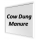 Cow Dung Manure