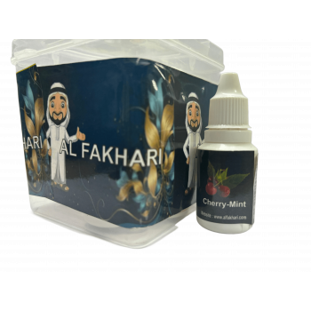 Al-Fakhri Flavour Cherry Mint 15ML | Vape E-Liquid | E-Vapes Flavor | E-Juices for Pen Hookah