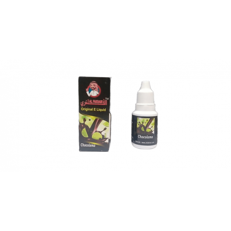 Al-Fakhri Chocolemo E-Liquid | 15ML Vape Flavour | E-Vapes Juice