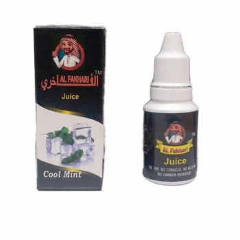 Al-Fakhri hookah flavour Cool Mint E-Liquid | e-cigarette vape Flavor | Nicotine free