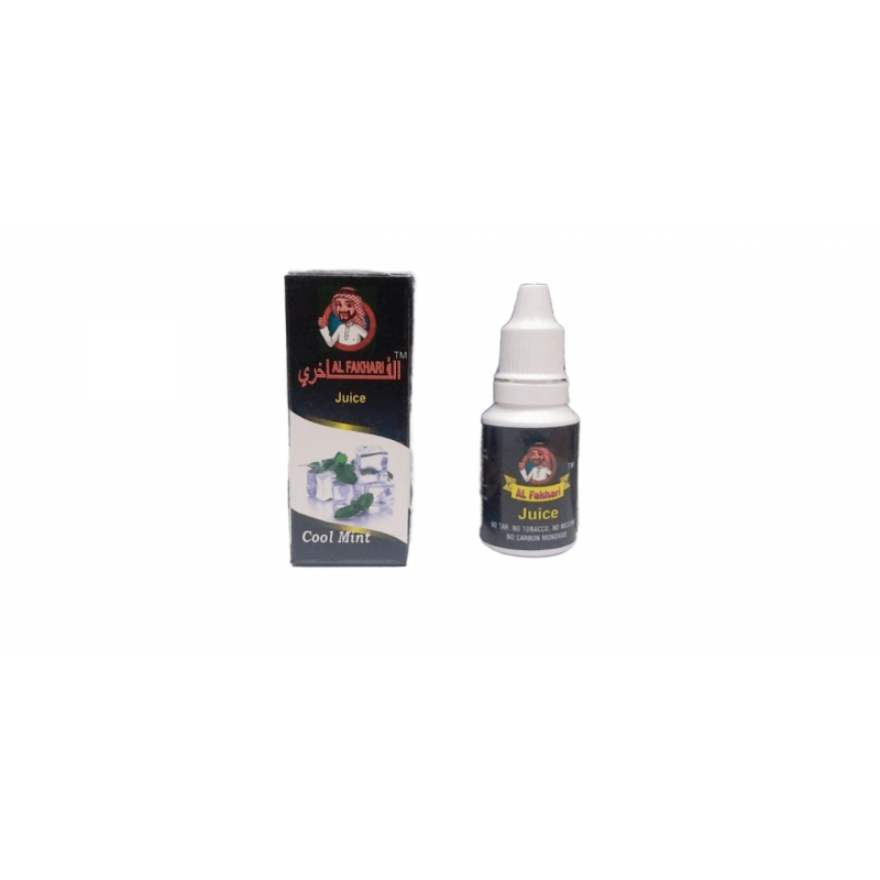 Al-Fakhri Cool Mint Flavour | 15ML E-Vapes Juice | E-Liquid Flavour