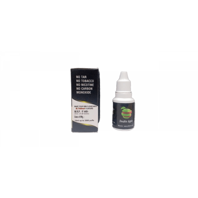 Al-Fakhri Double Apple E-Juice Flavor | 15ML E-Liquid Flavour