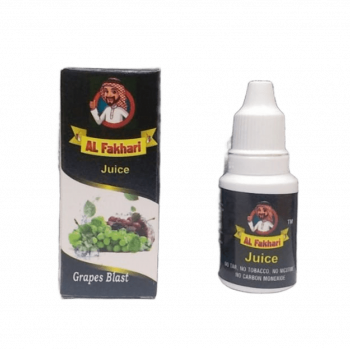 Al-Fakhri Grapes Blast E-Liquid | Vape Flavor for e-cigarette Hookah