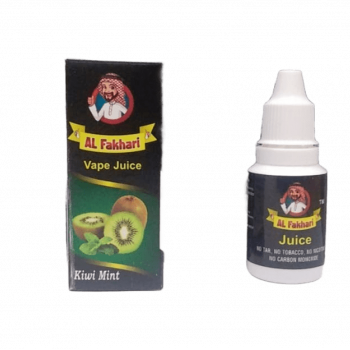 Al-Fakhri Kiwi Mint E-Liquid vape flavor for e-cigarette hookah