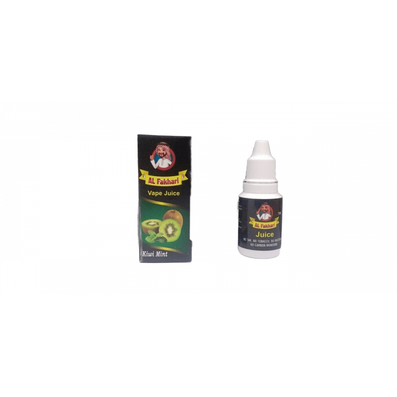 Al-Fakhri Kiwi Mint Flavor | 15ML E-Liquid | Vape Flavour