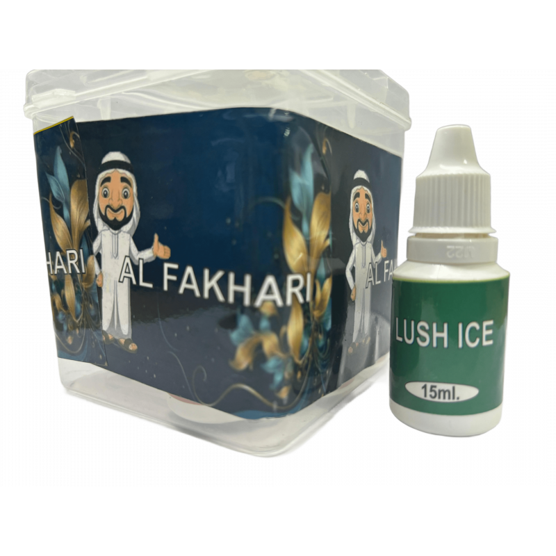 Al-Fakhri Lush Ice E-Vape Juice | 15ML E-Liquid | Flavour