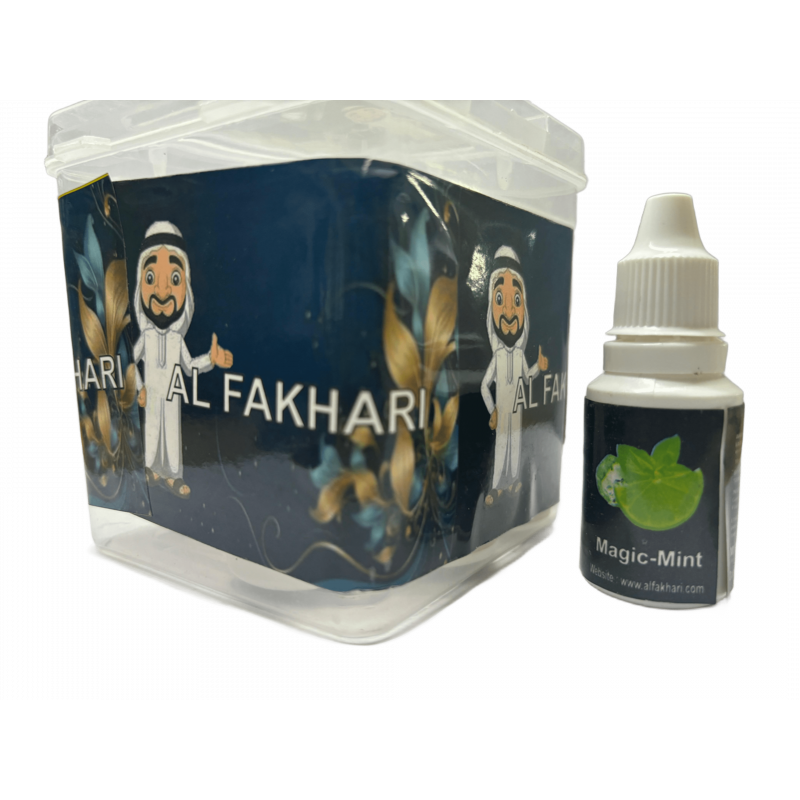 Al-Fakhri Magic Mint Flavor | 15ML E-Liquid Juice | Vape Flavour