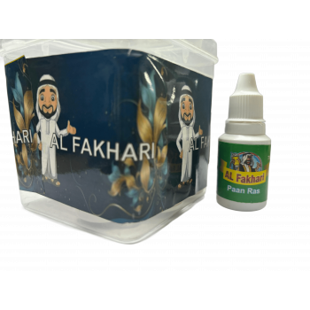 Al-Fakhri Flavour Pan Rass 15ML | E-Liquid | Juices for Pen Hookah | E-Vapes Flavor