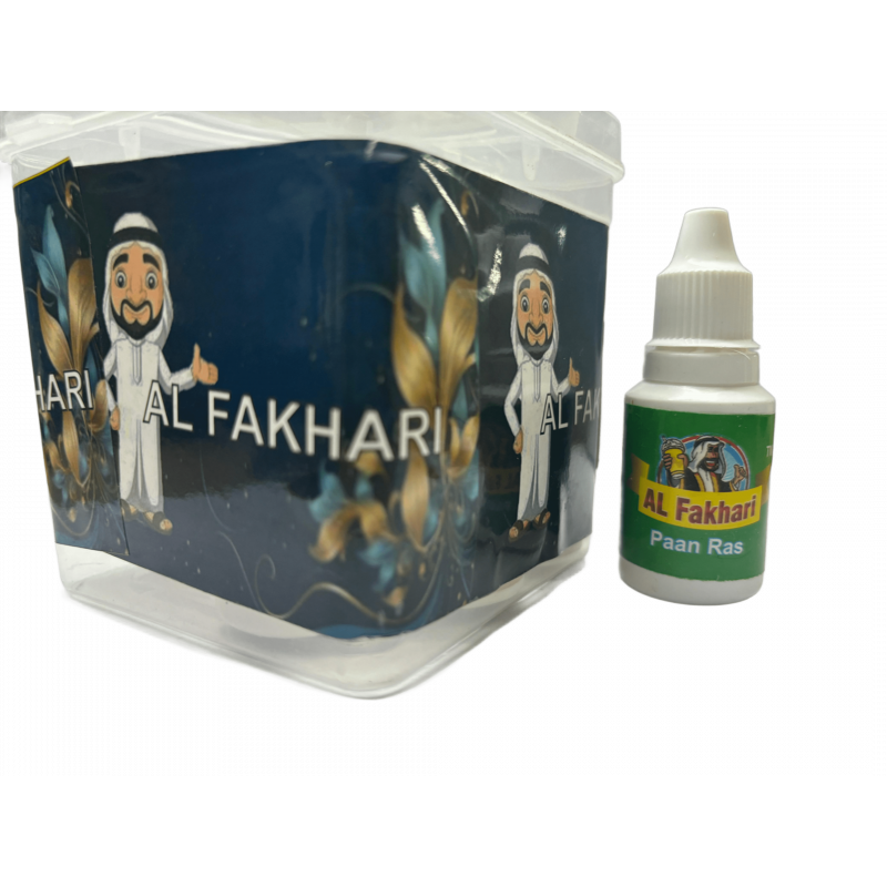 Al-Fakhri Pan Rass Vape E-Liquid | 15ML Flavour E-Juice