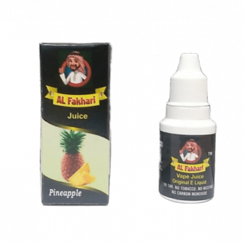 Al-Fakhri Pineapple E-liquid Vape Juice | Pen hookah Flavour for e-cigarette vaporizer