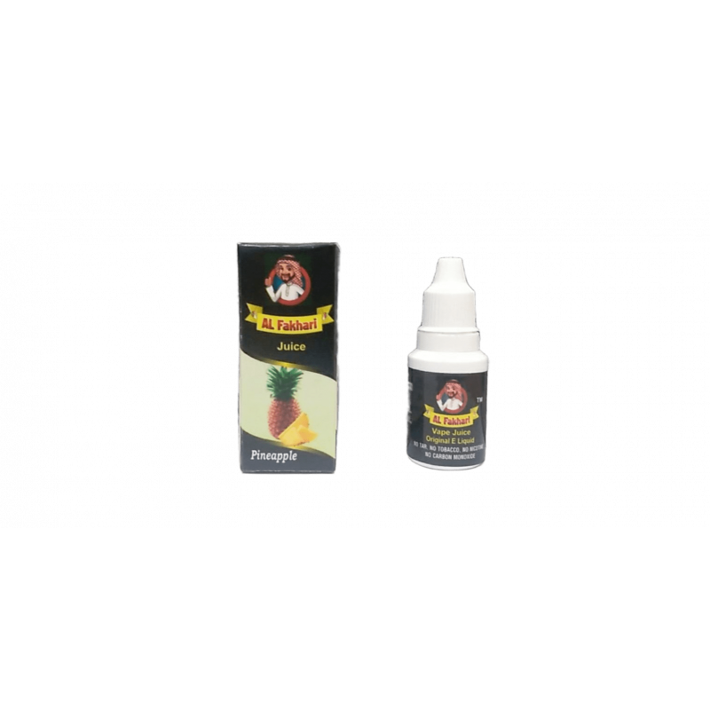 Al-Fakhri Pineapple Ice E-Liquid | E-Vape Juice Flavour | 15ML Flavor