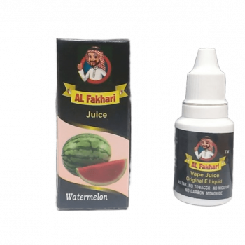 Al-Fakhri Watermelon Vape E-liquid | Hookah eJuice Flavour for e-cigarette, Pen hookah